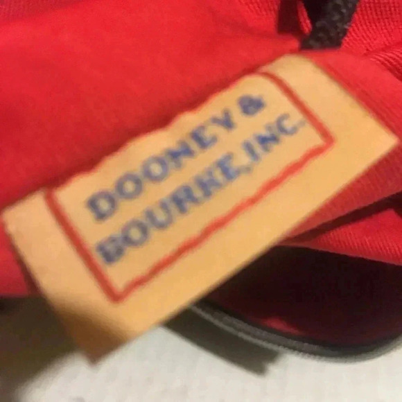 Dooney & Bourke satchel print nylon handbag - Picture 5 of 8